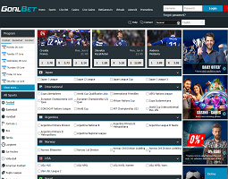 screenshot Goalbet