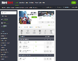 screenshot Netbet